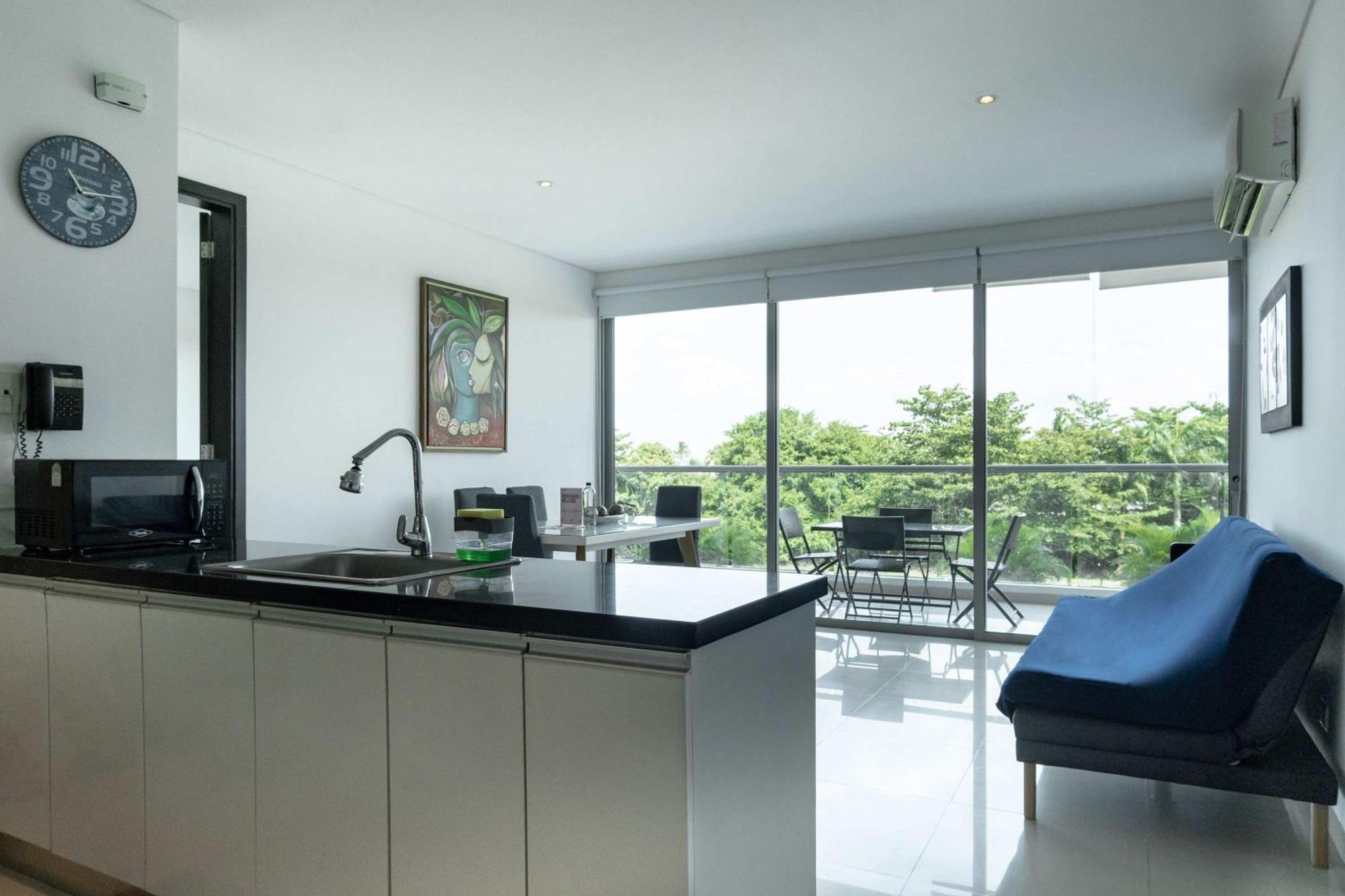 W* Prestigious 2br W Fantastic View In Ctg Apartamento