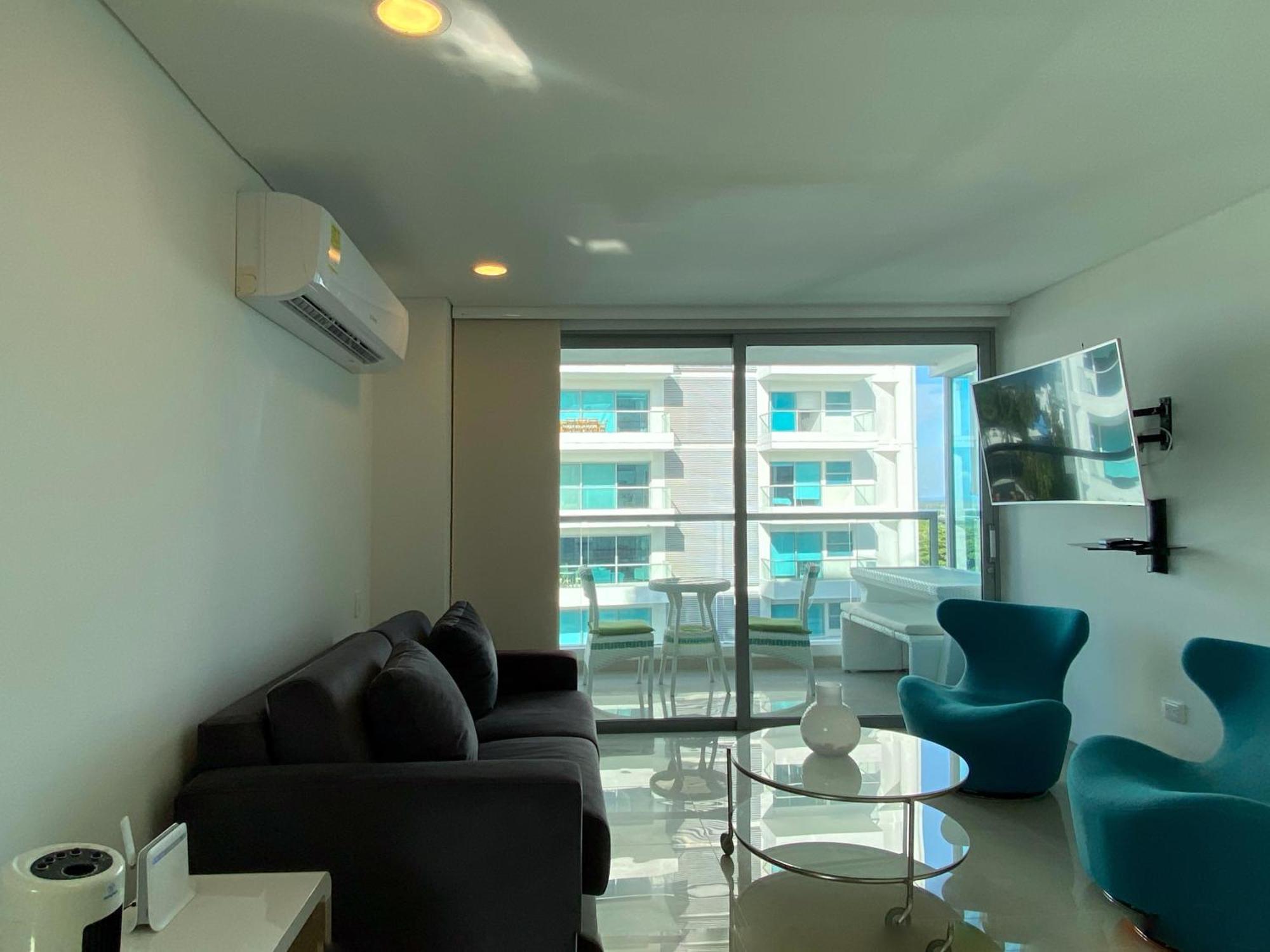Apartamento W* Prestigious 2br W Fantastic View In Ctg